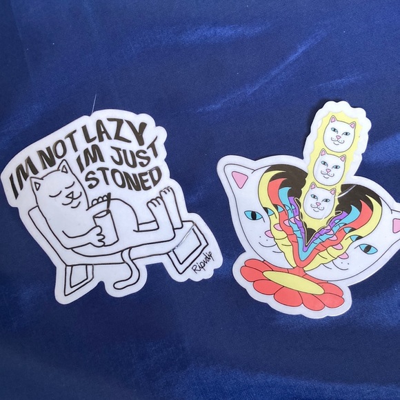 11 Special RIPNDIP Stickers!! 🖤🖕 - Picture 4 of 7